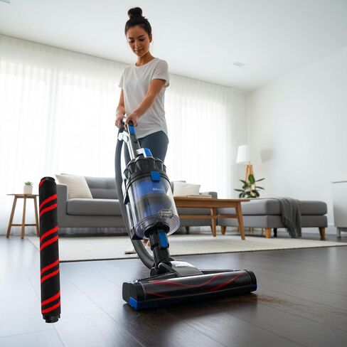 استبدال فرشاة دوارة ناعمة لـ Shark AZ3002 AZ3000 Stratos DuoClean PowerFins، Rotator Pet Pro Lift-Away ADV LA555 LA700 LA702 Performance Plus UV900 مكنسة كهربائية منتصبة جزء لفة 1539FC3000 in Kuwait