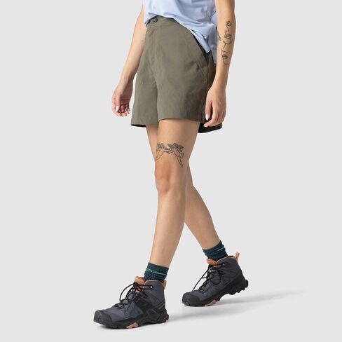 Outdoor Research Women's Timberline Short | Moisture Wicking, Stretchy UPF 50+ Athletic Hiking Shorts, Quick Dry, Zip Pocket in Kuwait