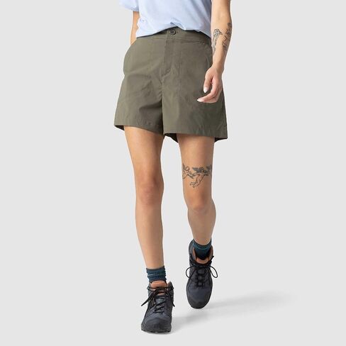 Outdoor Research Women's Timberline Short | Moisture Wicking, Stretchy UPF 50+ Athletic Hiking Shorts, Quick Dry, Zip Pocket in Kuwait