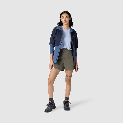 Outdoor Research Women's Timberline Short | Moisture Wicking, Stretchy UPF 50+ Athletic Hiking Shorts, Quick Dry, Zip Pocket in Kuwait