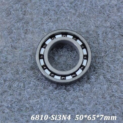Power Transmission Products 6810 6810CE Full Ceramic Bearing 50657 mm Si3N4 Material All Silicon Nitride Ball Bearings in Kuwait