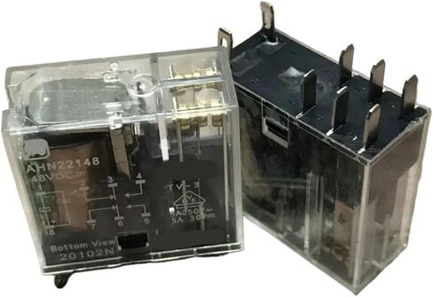Relay AHN22148 48VDC AHN22148-48VDC 48V DC48V 5A 250VAC 8PIN in Kuwait