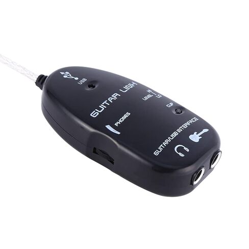 Ymiko RockSmith Cable, Professional USB Guitar Link Cable, Easy Plug and Play Installation Guitar Recording Equipment Guitar to Pc Interface with Your Computer and is Suitable for monito in Kuwait