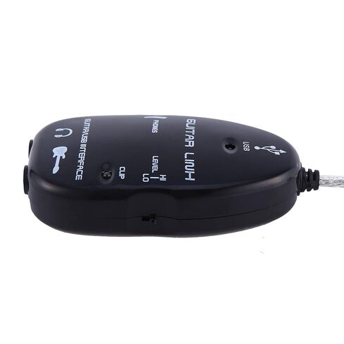 Ymiko RockSmith Cable, Professional USB Guitar Link Cable, Easy Plug and Play Installation Guitar Recording Equipment Guitar to Pc Interface with Your Computer and is Suitable for monito in Kuwait