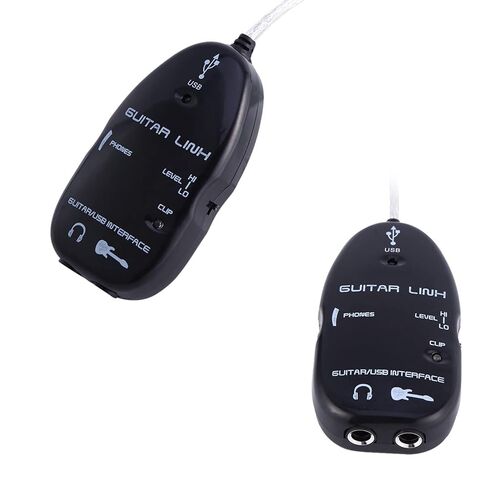 Ymiko RockSmith Cable, Professional USB Guitar Link Cable, Easy Plug and Play Installation Guitar Recording Equipment Guitar to Pc Interface with Your Computer and is Suitable for monito in Kuwait