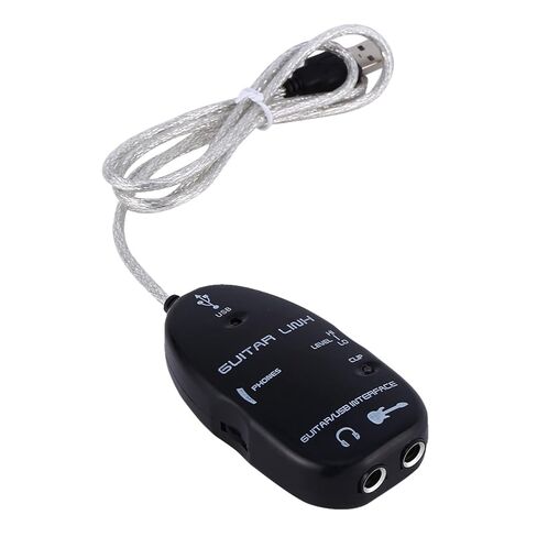 Ymiko RockSmith Cable, Professional USB Guitar Link Cable, Easy Plug and Play Installation Guitar Recording Equipment Guitar to Pc Interface with Your Computer and is Suitable for monito in Kuwait