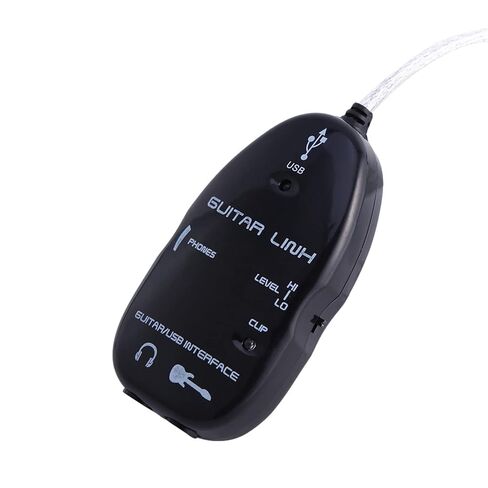 Ymiko RockSmith Cable, Professional USB Guitar Link Cable, Easy Plug and Play Installation Guitar Recording Equipment Guitar to Pc Interface with Your Computer and is Suitable for monito in Kuwait