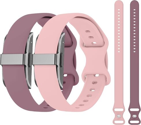 Silicone Band Compatible with Hume Band,Soft Wristband Waterproof Replacement Sport Strap for Hume Health Fitness Tracker Men Women in Kuwait