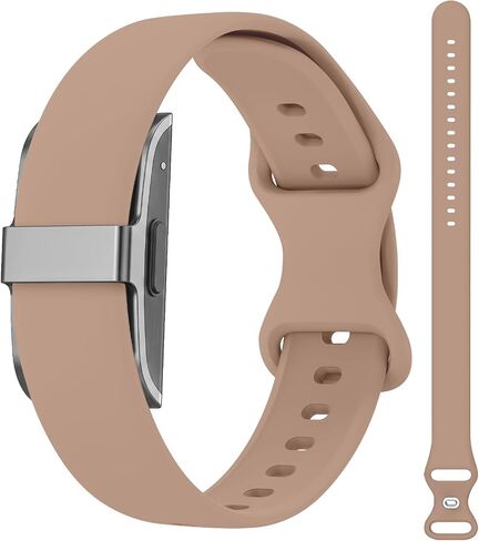 Silicone Band Compatible with Hume Band,Soft Wristband Waterproof Replacement Sport Strap for Hume Health Fitness Tracker Men Women in Kuwait