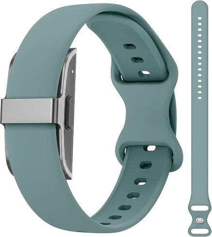 Silicone Band Compatible with Hume Band,Soft Wristband Waterproof Replacement Sport Strap for Hume Health Fitness Tracker Men Women in Kuwait