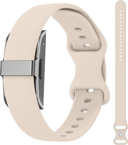 Silicone Band Compatible with Hume Band,Soft Wristband Waterproof Replacement Sport Strap for Hume Health Fitness Tracker Men Women in Kuwait