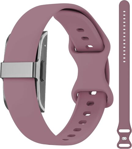 Silicone Band Compatible with Hume Band,Soft Wristband Waterproof Replacement Sport Strap for Hume Health Fitness Tracker Men Women in Kuwait