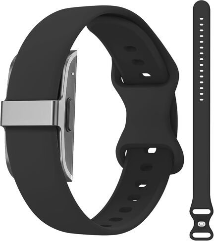 Silicone Band Compatible with Hume Band,Soft Wristband Waterproof Replacement Sport Strap for Hume Health Fitness Tracker Men Women in Kuwait
