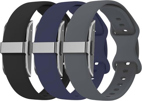 Silicone Band Compatible with Hume Band,Soft Wristband Waterproof Replacement Sport Strap for Hume Health Fitness Tracker Men Women in Kuwait
