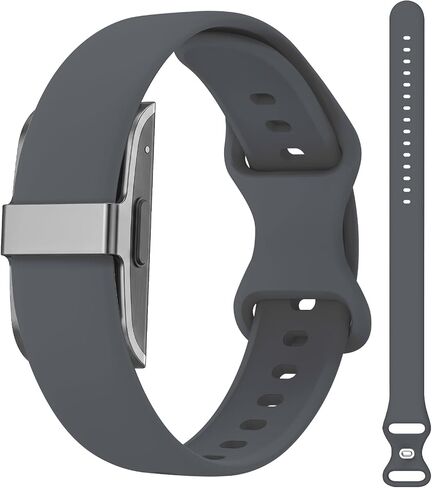 Silicone Band Compatible with Hume Band,Soft Wristband Waterproof Replacement Sport Strap for Hume Health Fitness Tracker Men Women in Kuwait