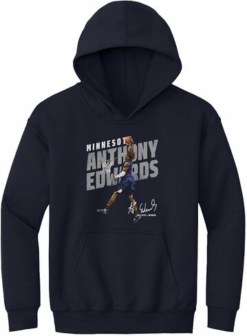 500 LEVEL Anthony Edwards Dunk Minnesota Timberwolves Youth Hoodie Sweatshirt in Kuwait