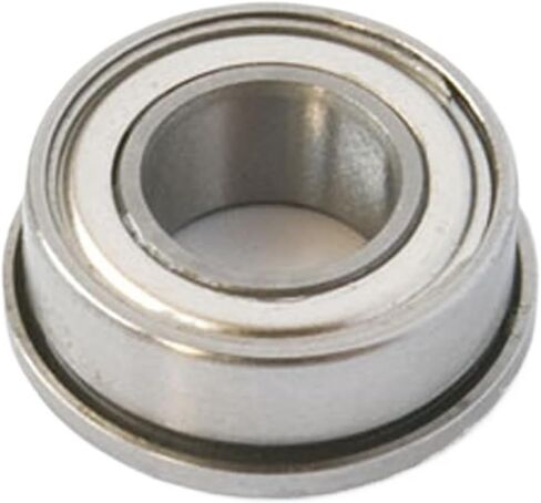 SF698 SF698ZZ Stainless Steel Flange Bearing 8x19x6mm Deep Groove Ball Shielded Bearings SF698Z(10PCS) in Saudi Arabia