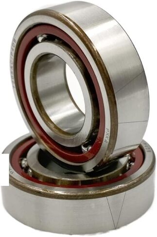 1pcs Corner Contact Bearing 71900 71901 71902 71903 71904 71905 71906 71907 71908 71909 C AC B P4 / P5 High Precision Machine Tool (Color : Dt P4, Size : C(B-71904 20X37X9MM) in Kuwait