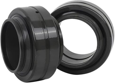 1 قطعة GE50HO-2RS GEEM50ES-2RS 50X75X43 سميكة ذاتية التشحيم شعاعي مشترك تحمل واحد مشقوق in Kuwait