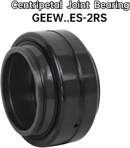 1 قطعة GE50HO-2RS GEEM50ES-2RS 50X75X43 سميكة ذاتية التشحيم شعاعي مشترك تحمل واحد مشقوق in Kuwait