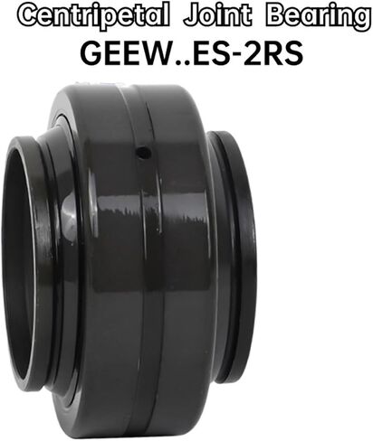1 قطعة GE50HO-2RS GEEM50ES-2RS 50X75X43 سميكة ذاتية التشحيم شعاعي مشترك تحمل واحد مشقوق in Kuwait