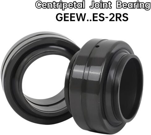 1 قطعة GE50HO-2RS GEEM50ES-2RS 50X75X43 سميكة ذاتية التشحيم شعاعي مشترك تحمل واحد مشقوق in Kuwait