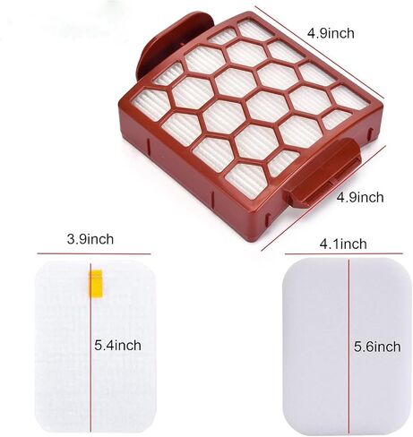 Filters Replacement for Shark Pet ZU102 ZU100 ZU60 ZU62 Swivel Pro ZU51 NV151 NV150 CU50WM NV181 NV251 NV255 Navigator Upright Vacuum, Part 1238FT60 1239FT60 in Kuwait