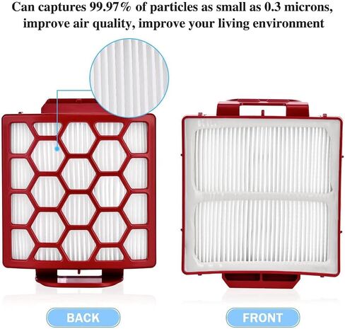 Filters Replacement for Shark Pet ZU102 ZU100 ZU60 ZU62 Swivel Pro ZU51 NV151 NV150 CU50WM NV181 NV251 NV255 Navigator Upright Vacuum, Part 1238FT60 1239FT60 in Kuwait