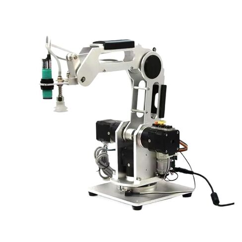 0.5kg 2.5kg 4Kg Load 3-Axis Stepper Mechanical Robot Arm Industrial Manipulator Robot for Assembly line Arm with Suction Cups(2.5kg Load Full Set) in Saudi Arabia