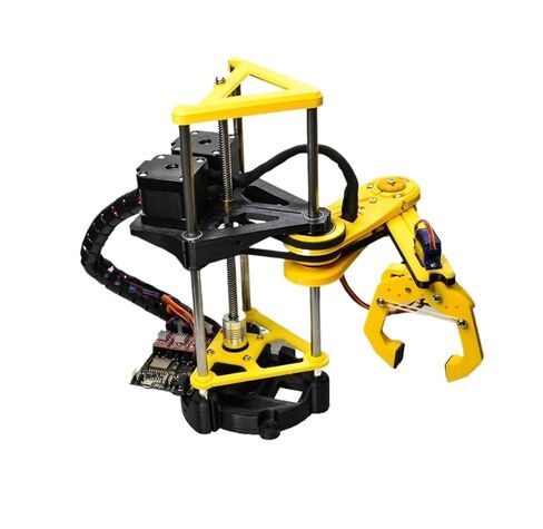 Multi Axis Scara Robot Arm 3D Printing Manipulator Kit with Stepper Motor Claw in Saudi Arabia