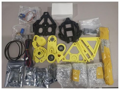 Multi Axis Scara Robot Arm 3D Printing Manipulator Kit with Stepper Motor Claw in Saudi Arabia