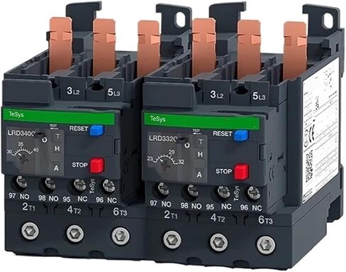 1PCS Overload Relay LRD325C LRD332C LRD340C LRD350C LRD365C(LRD325C 17-25A) in Kuwait