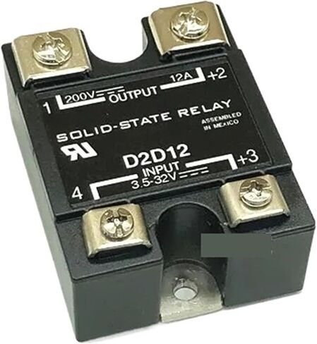 Solid-State Relay D2D07 D2D12 D2D20 D2D40 D2D60 D2D80(D2D40) in Kuwait