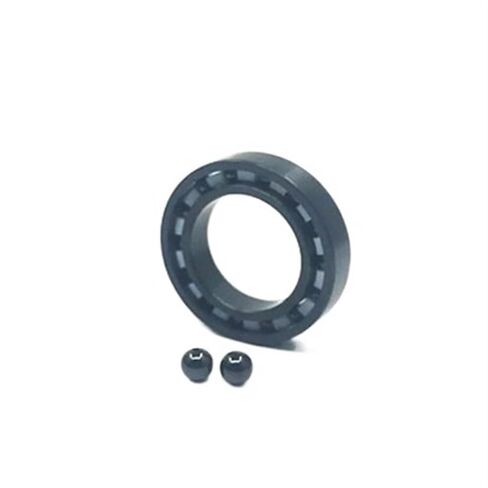 1pc 6800 Full SI3N4 Ceramic deep Groove Ball Bearing 10x19x5mm 61800 in Kuwait