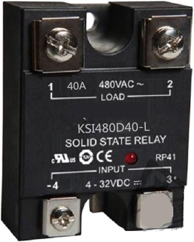 KSI480D40-L مرحل الحالة الصلبة 40A in Kuwait