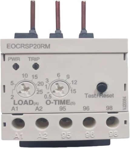 EOCRSP-20RM Electronic overcurrent Relay in Kuwait