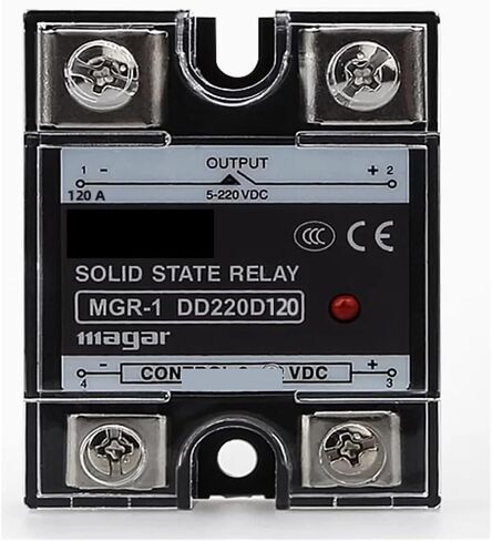 1PCS Solid State Relay MGR-1 DD220D120 120A in Kuwait