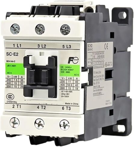 AC contactor 40A Relay SC-E2 SC-E2P Coil Voltage AC110V 220V(SC-E2 AC110V) in Kuwait
