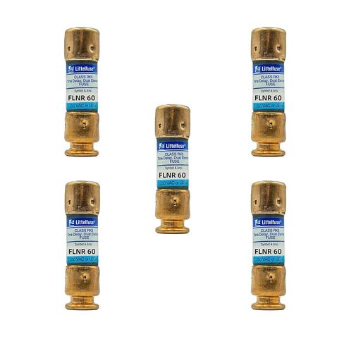5 عبوات جديدة FLNR 60 FLNR-60A 250Vac صمام تأخير الوقت، FLNR-60 فئة الحد الحالي RK5 خرطوشة الصمامات in Kuwait
