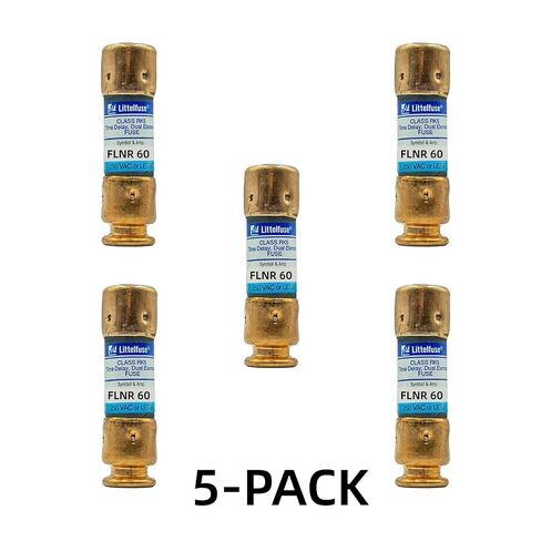 5 عبوات جديدة FLNR 60 FLNR-60A 250Vac صمام تأخير الوقت، FLNR-60 فئة الحد الحالي RK5 خرطوشة الصمامات in Kuwait