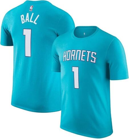 LaMelo Ball Charlotte Hornets NBA Kids Youth 4-20 Teal Icon Edition Jersey T-Shirt in Kuwait