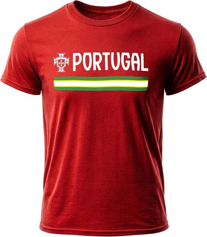 Official Licensed Portugal National Team Soccer T-Shirt | Adult Sizes | #7 on Back in Kuwait
