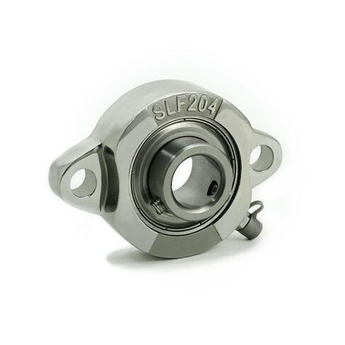 SBLF206-20G 2-Bolt Flange Mounted Bearing Unit, 1.25 in Bore, Dual Seals (K-Type) Seal in Kuwait