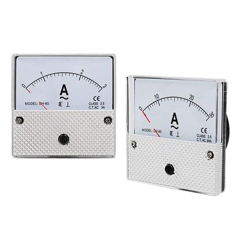 DH-80 AC Ammeter Pointer 1A 2A 3A 5A 10A 15A 20A 30A 50A 100A 200A 250A 300A 400A 500A 600A Panel Meter Current Meter(400-5A) in Kuwait