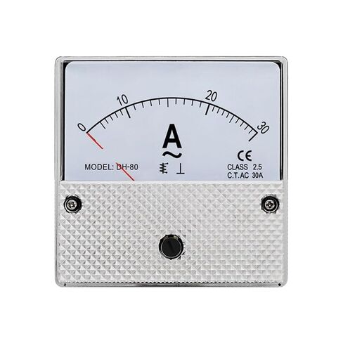 DH-80 AC Ammeter Pointer 1A 2A 3A 5A 10A 15A 20A 30A 50A 100A 200A 250A 300A 400A 500A 600A Panel Meter Current Meter(400-5A) in Kuwait