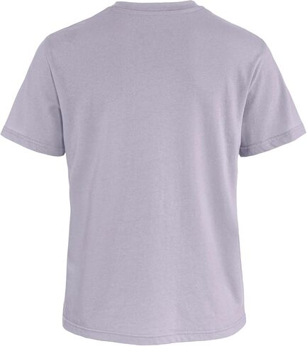 Fjällräven Fox Boxy Logo Tee Women's T-Shirt - Soft Cotton Fabric, Relaxed Boxy Fit, Fox Graphic - Hiking, Travel in Kuwait