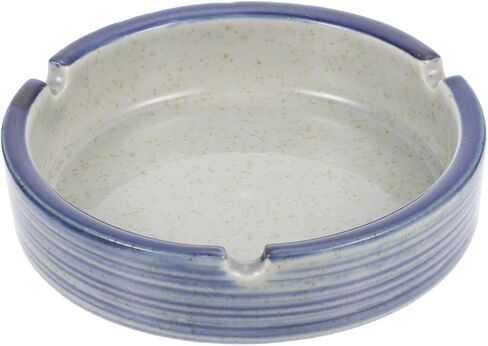 Ceramic Ashtray Unique Japanese Style Ash Holder Compact Decorative Ash Container for Home Office and Shopping Malls and Easy to Clean in Saudi Arabia
