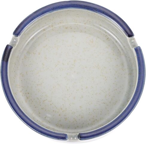 Ceramic Ashtray Unique Japanese Style Ash Holder Compact Decorative Ash Container for Home Office and Shopping Malls and Easy to Clean in Saudi Arabia