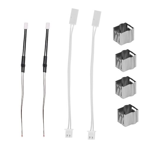 2pcs Ceramic Heater and Thermistor Kit for X1C, 24V 60W Ceramic Heater 300 Degree High Temp Thermistor 3D Printer Parts for Bambu Lab X1C/X1 in Kuwait