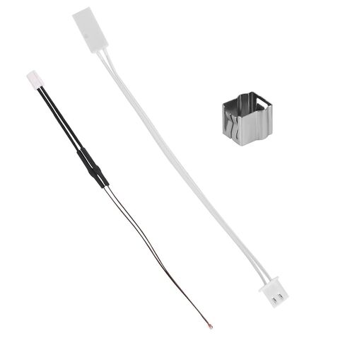 2pcs Ceramic Heater and Thermistor Kit for X1C, 24V 60W Ceramic Heater 300 Degree High Temp Thermistor 3D Printer Parts for Bambu Lab X1C/X1 in Kuwait